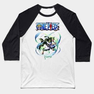 one piece anime - zoro Baseball T-Shirt